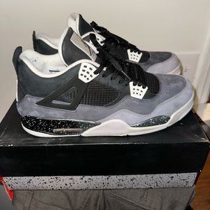 Jordan 4 “Fear”